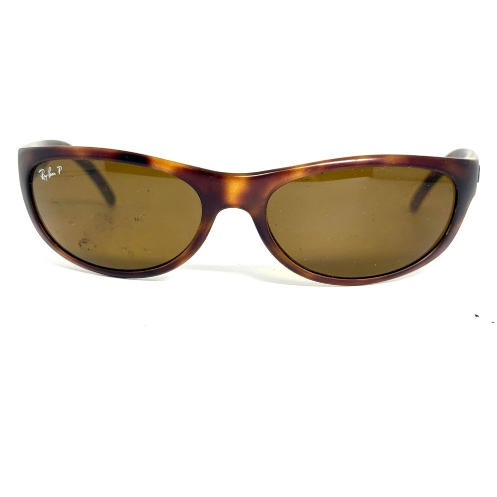 Ray-Ban RB 4029 642-S/83 Tortoise Polarized Sunglasses Made in Italy